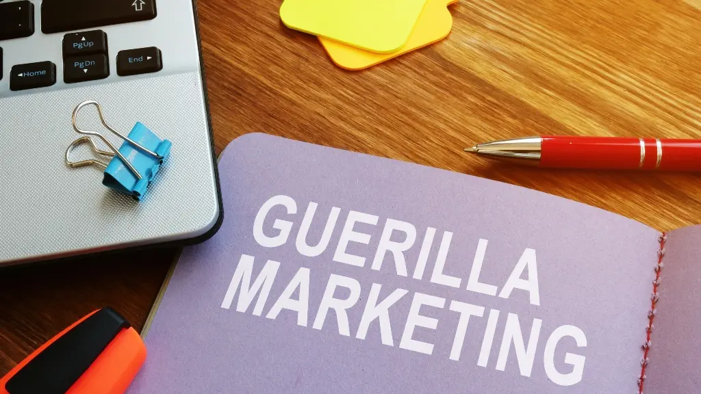 Marketing de guerrilla: definición, tipos y ventajas